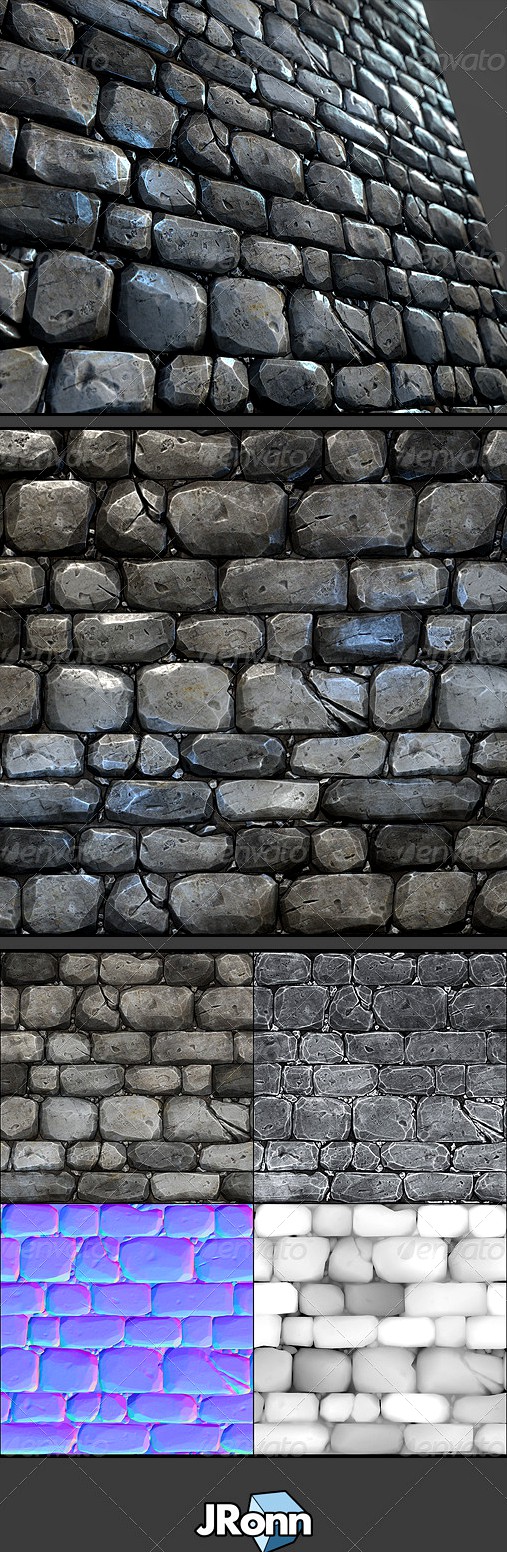 Stone Wall Tile 03