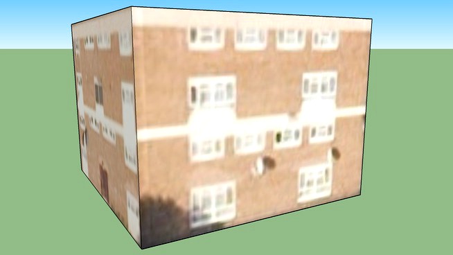 Budynek przy Birmingham, Wielka Brytania