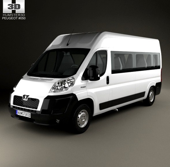 Peugeot Boxer Passenger Van 2007