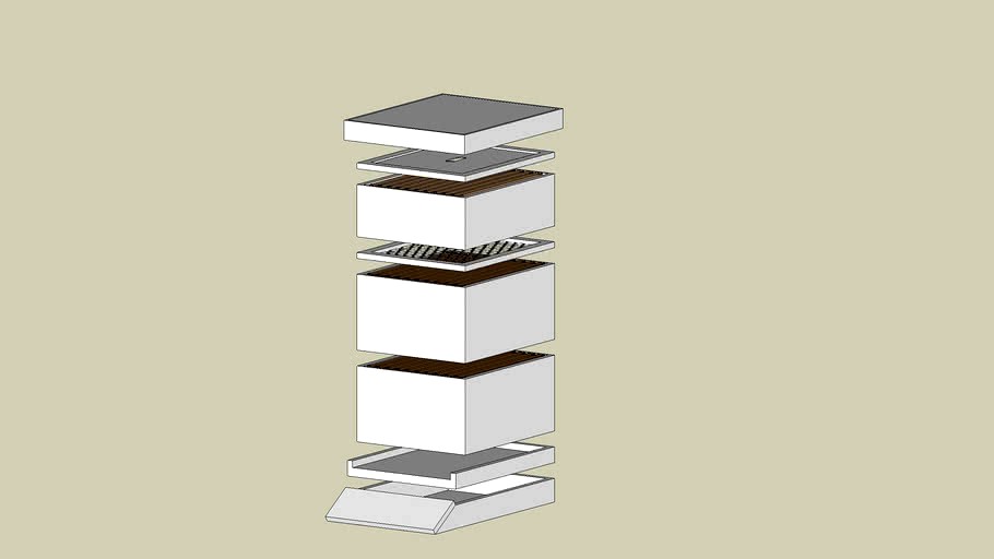 Langstroth Beehive