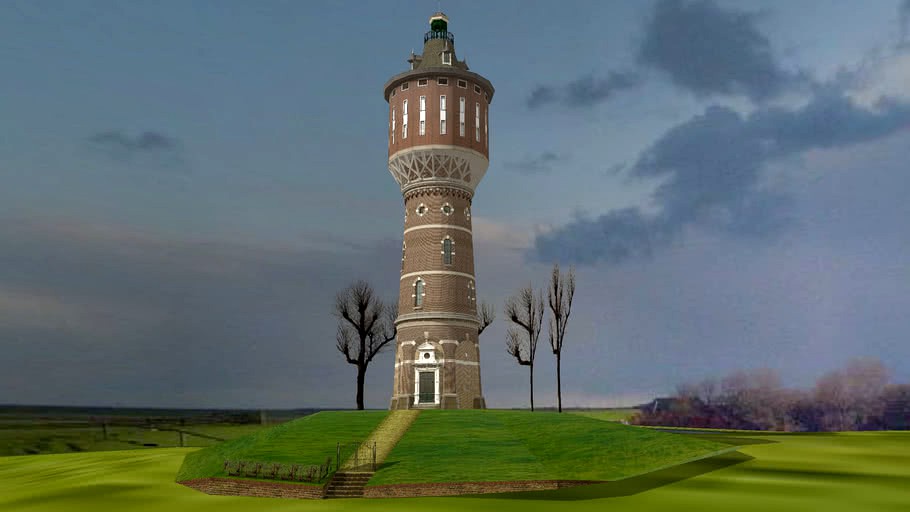 The Watertower of Sneek