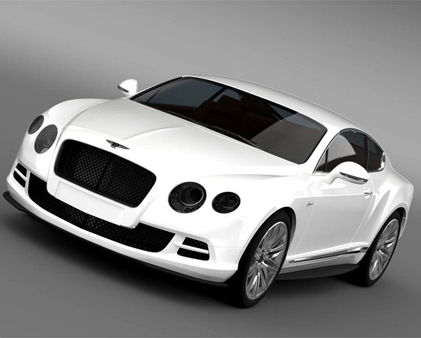 Bentley Continental GT Speed 2014