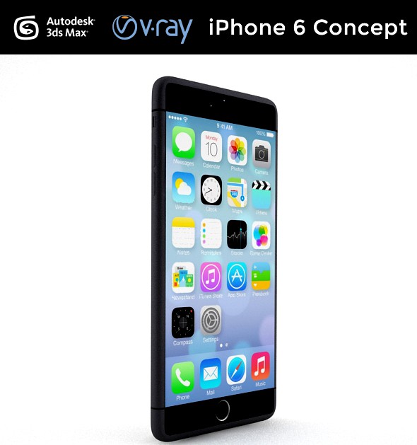 iPhone 6 Concept