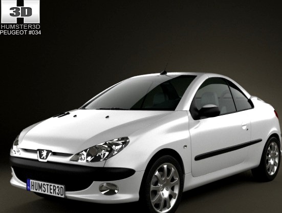 Peugeot 206 CC 2005