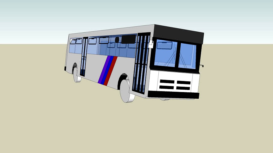 New Jersey Transit Flxible Metro B Bus