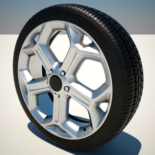 17 Inch Y-Spoke Alloy Wheel