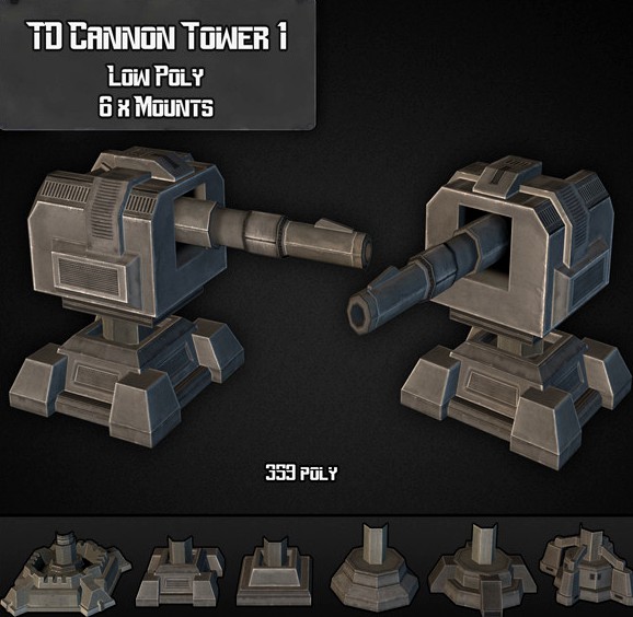 TD Cannon Tower 01