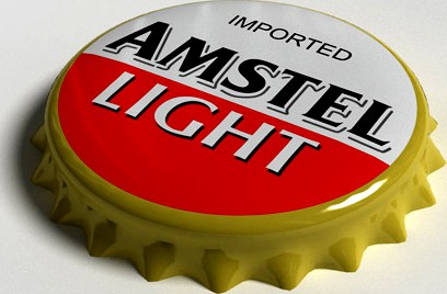 Amstel Bottle Tin Cap