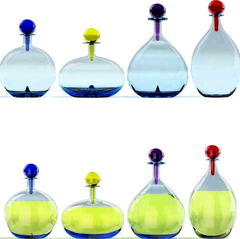 Glass containers