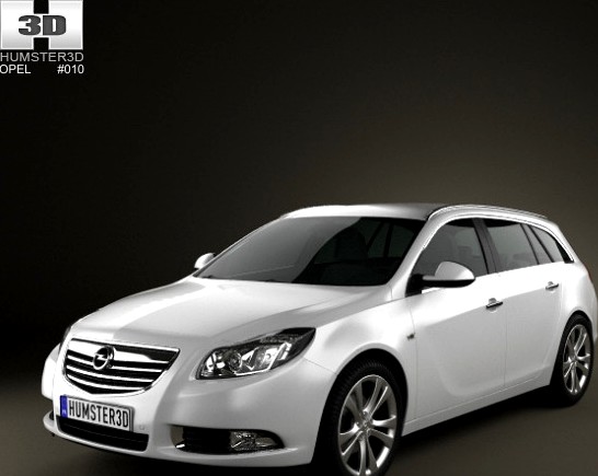 Opel Insignia Sports Tourer 2009