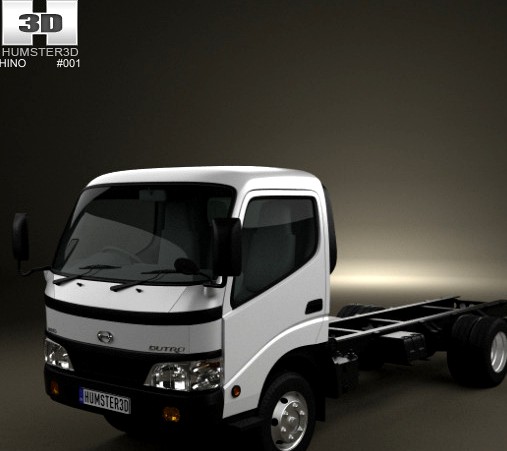 Hino Dutro StandardCab Chassis 2010