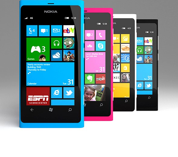Nokia Lumia 800