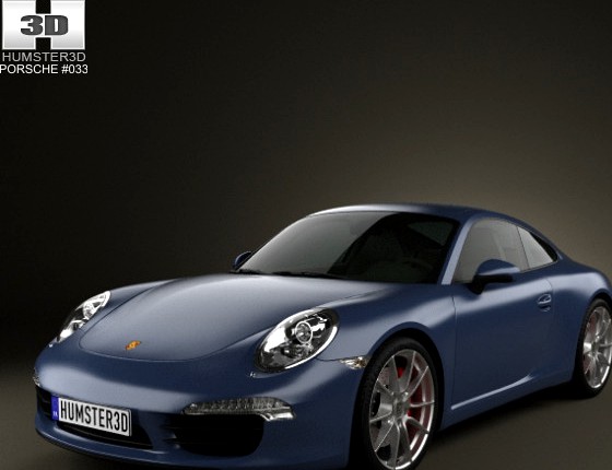 Porsche 911 Carrera S Coupe 2012