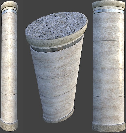 Marble Column