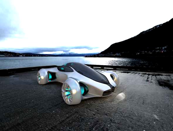 Mercedez BIOME Concept Car