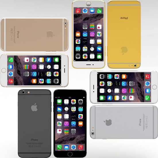 iPhone 6 Plus All Pack