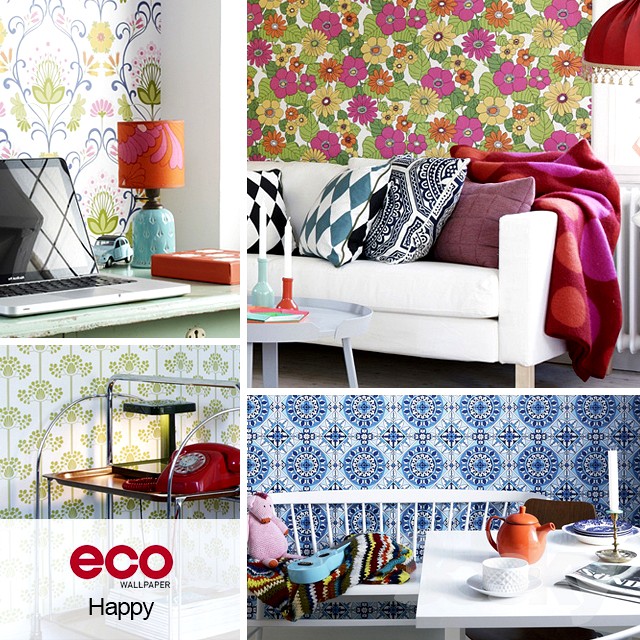 Desktop ECO Wallpaper, Happy collection