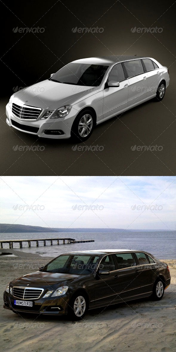 Mercedes Binz E-class Limousine 2010