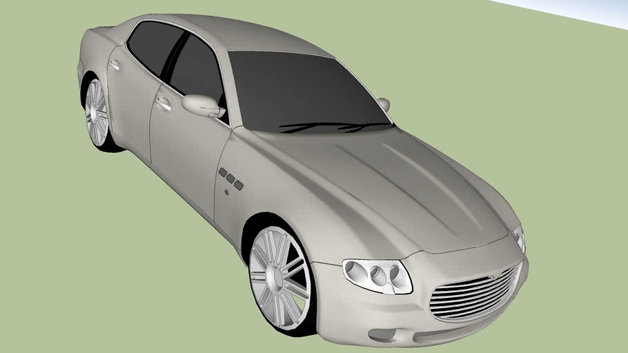 2004 maserati quattroporte
