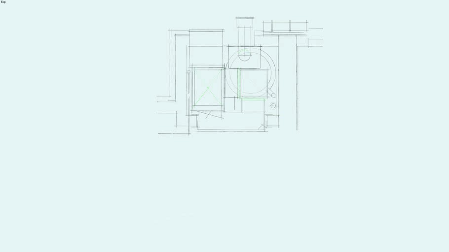 3D Mechanical Closet/Room Combo Heating/Cooling system for Condominium