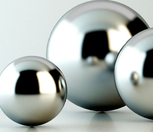 C4D V-Ray Stainless Steel Material