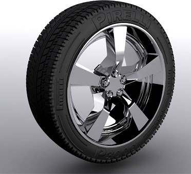 Chevrolet Camaro 2011 Chrome Wheel