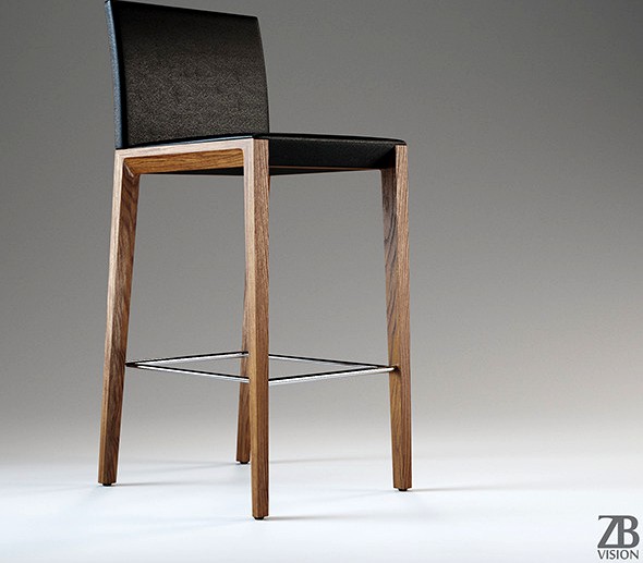 Walter Knoll Andoo Barstool 1144