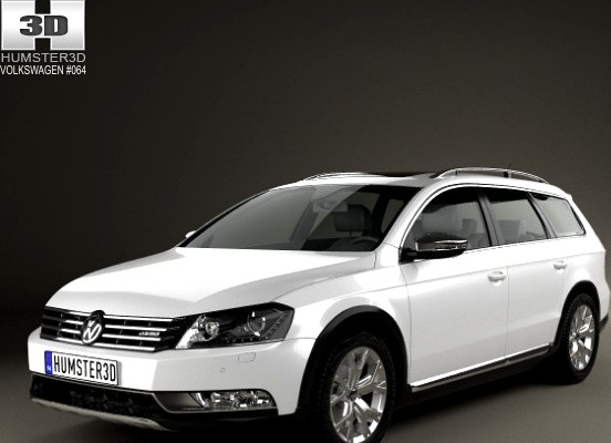 Volkswagen Passat (B7) Alltrack 2011