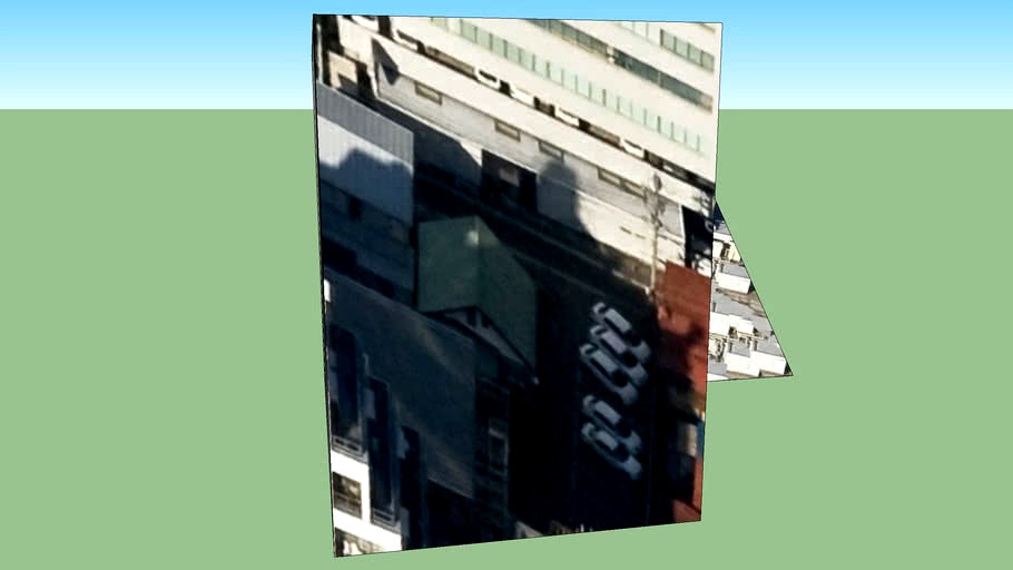 Building in Minato, Tokyo, Japan