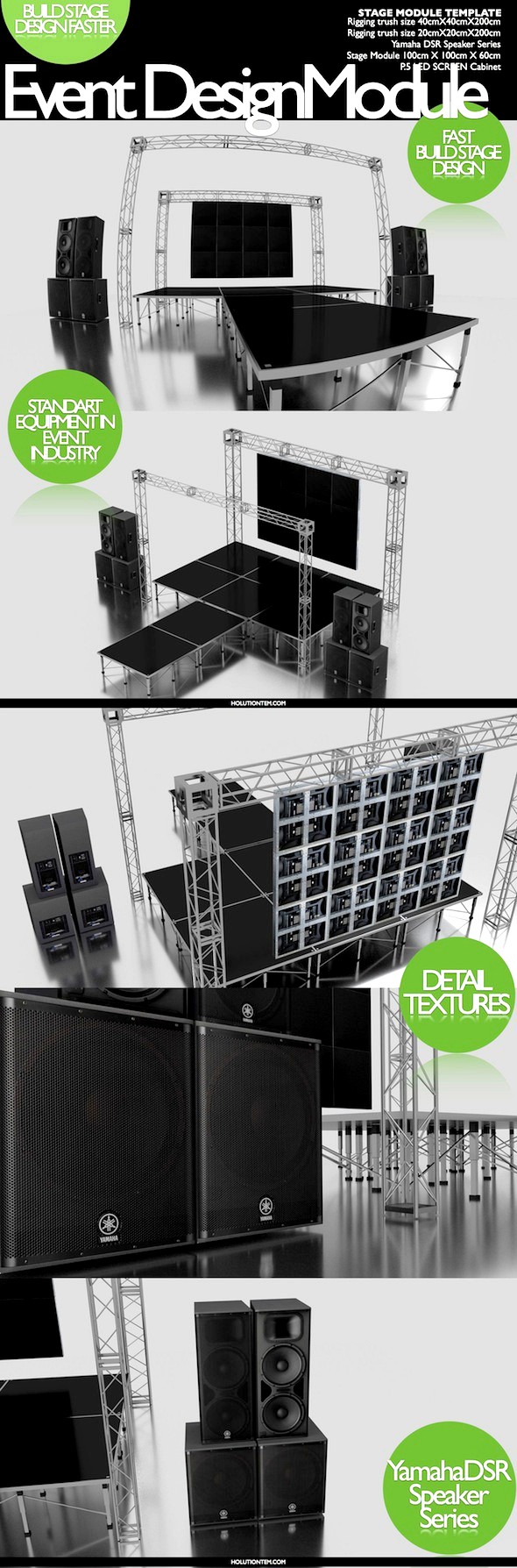 stage set design module