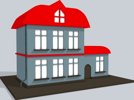 3D house