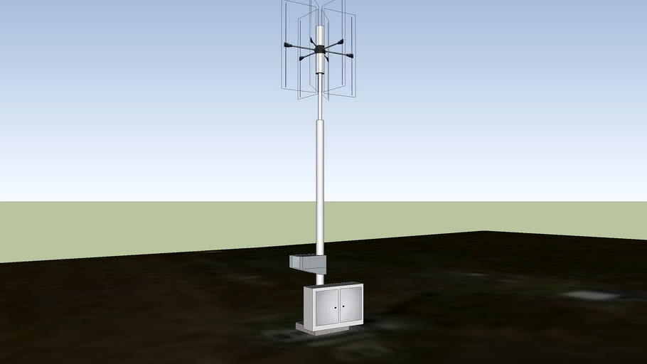 Aéroport d'Angoulême - Radar d'Approche