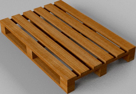 wooden pallet