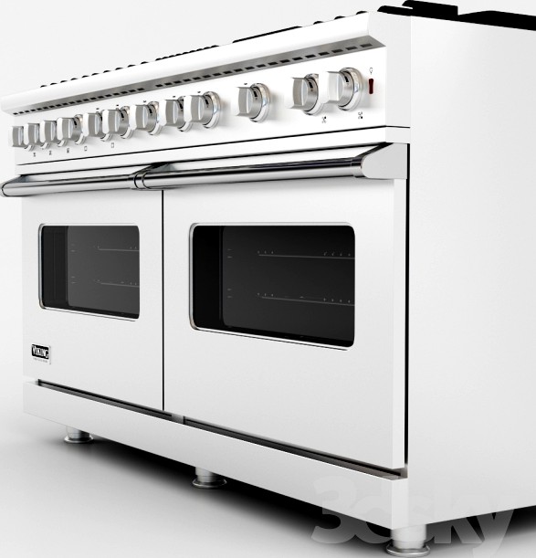 60 Viking Gas Range - VGCC