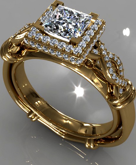 Diamond Ring Creative 013