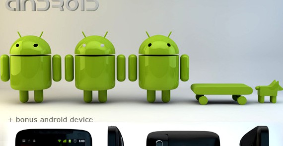 Andriod Model Pack