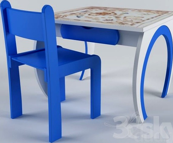 EduKids Wesoly Korsarz play-table