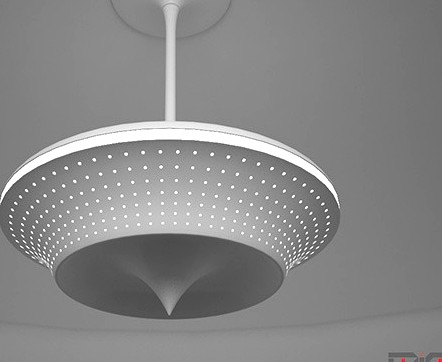 Ceiling Lamp UFO Design