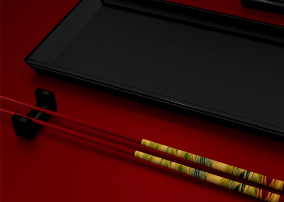 Sushi Plate