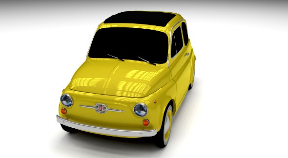 Fiat Nuova 500D 1960