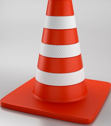 Cone of Road