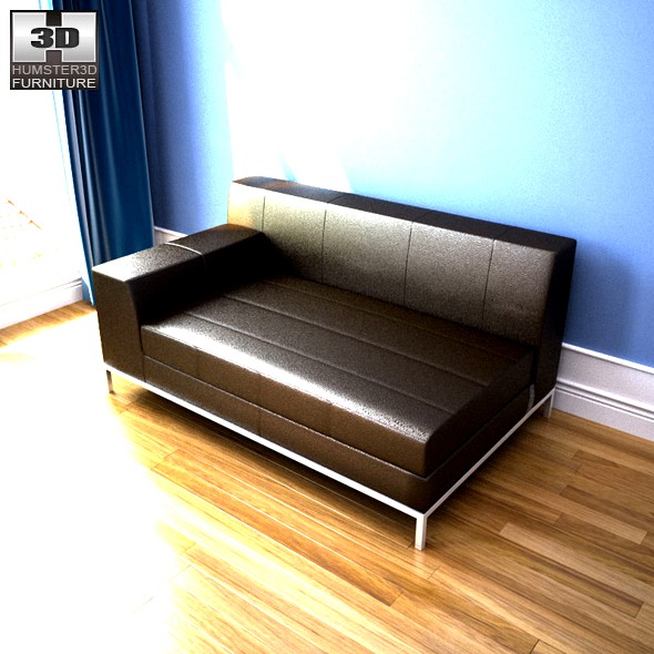 IKEA KRAMFORS sofa - 3D Model.