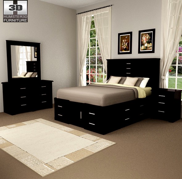 Bedroom Furniture 24 Set