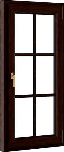 Wooden Window 800mm x 1600mm