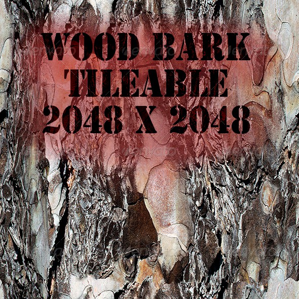Tileable Wood Bark Texture