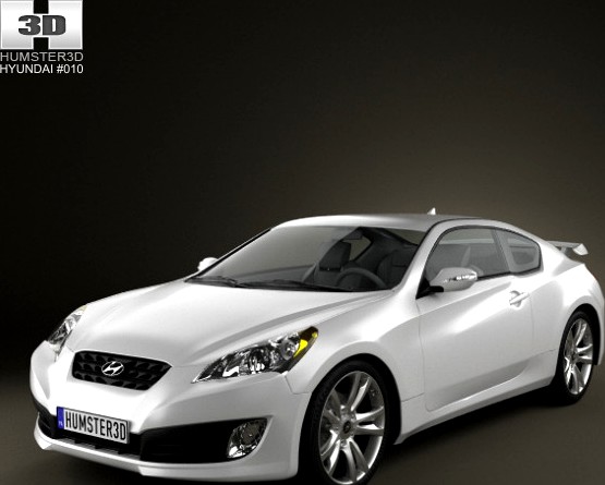 Hyundai Genesis Coupe 2011