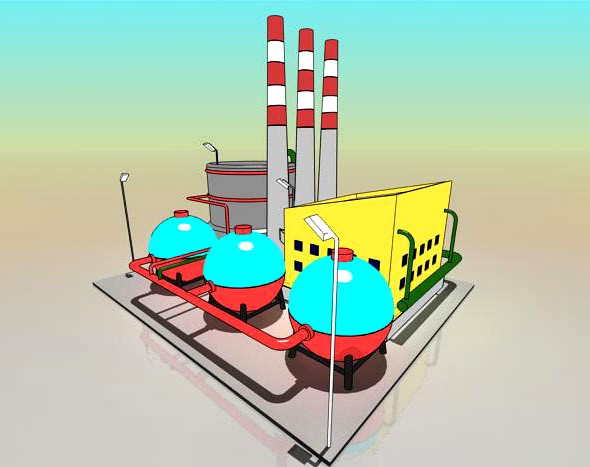 Simple Cartoon Factory