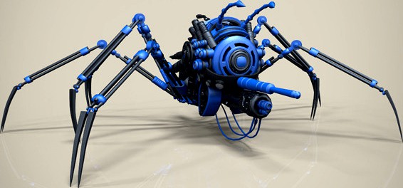 Robo spider