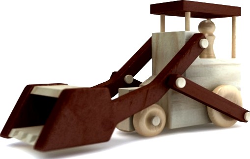 Toy Loader Truck