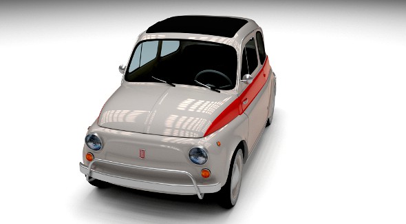 Fiat 500 Nuova Sport 1958